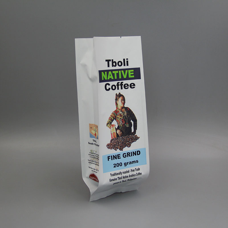 side gusset coffee bag