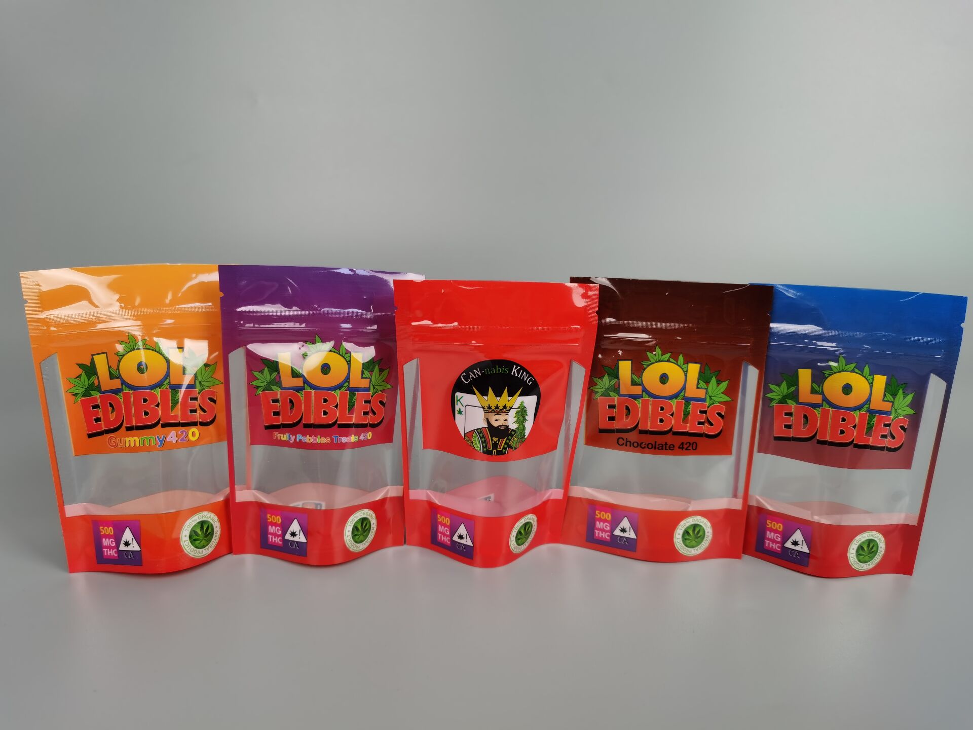 Custom Mylar Bags