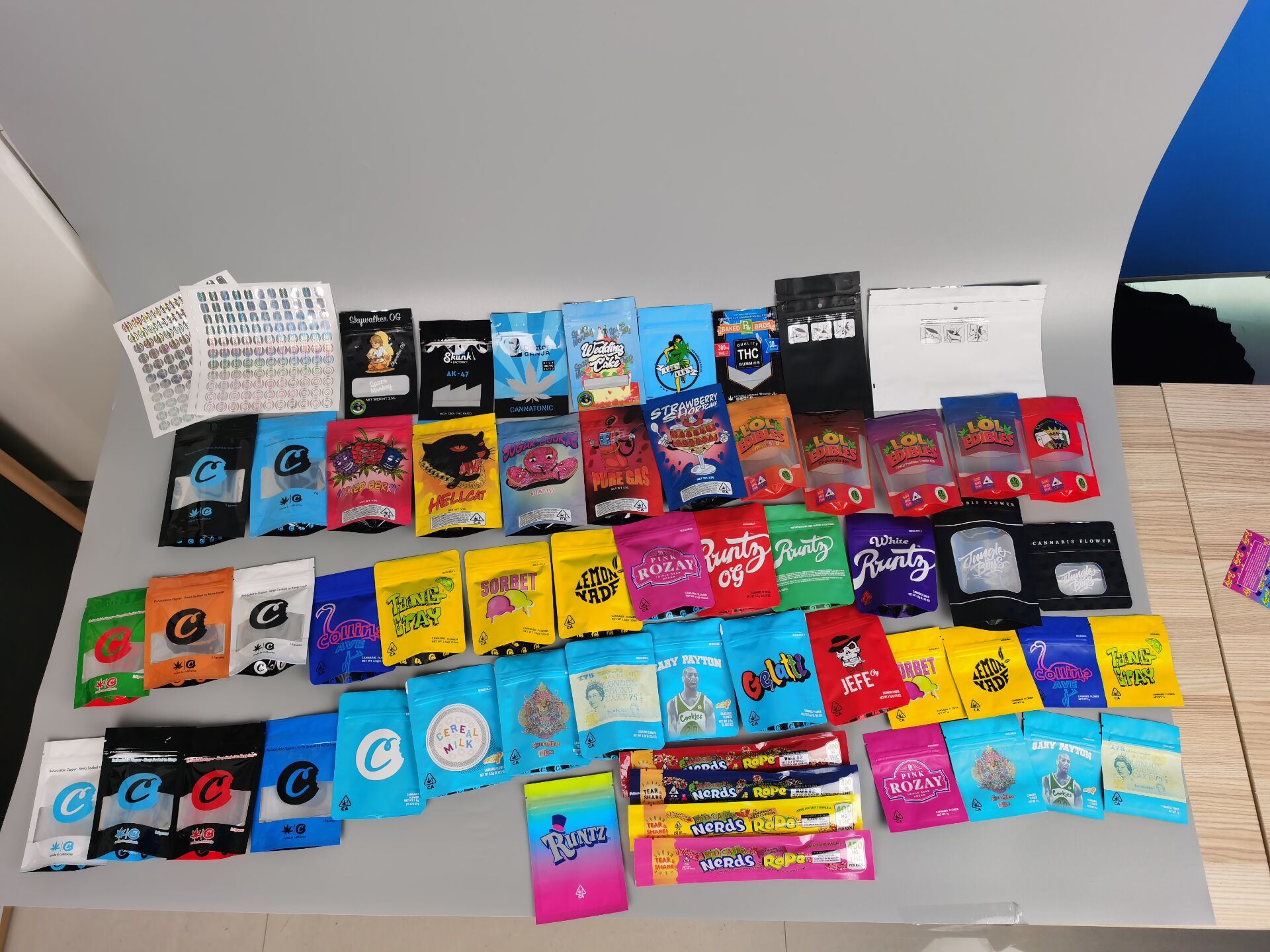 Custom Mylar Bags