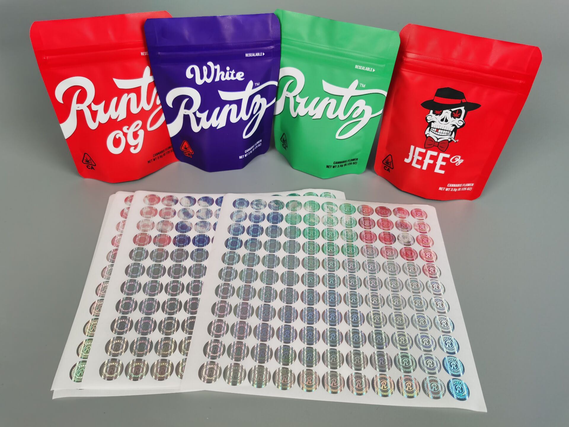 Custom Mylar Bags