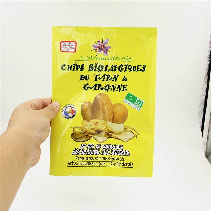 The role of food packaging bags
