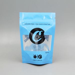 Cookies Zipper Stand Up Bag