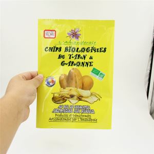 Inflatable Packing Food Bag for Chips