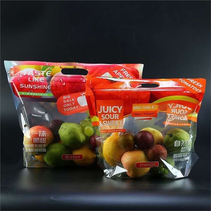 Antifog Fresh Vegetable Fruit Packaging Bag
