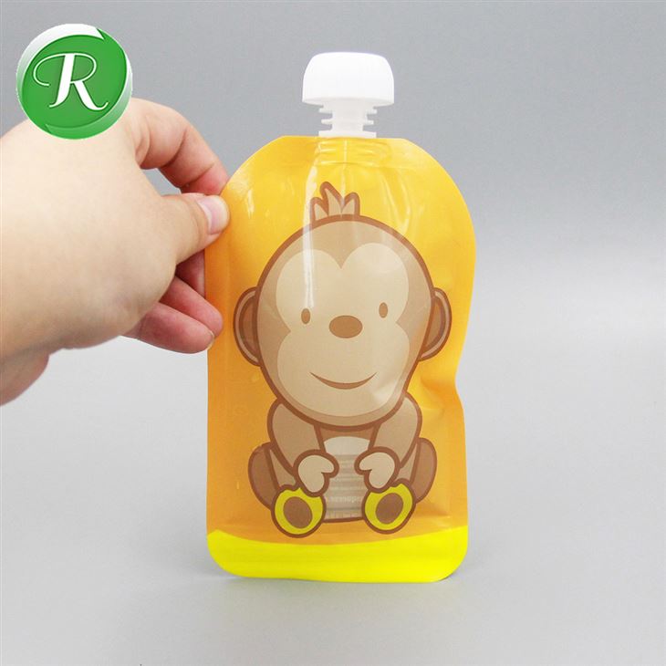 BPA Free Squeeze Baby Food Pouch