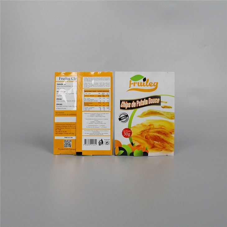 Chips Packaging Snack Food Pouch