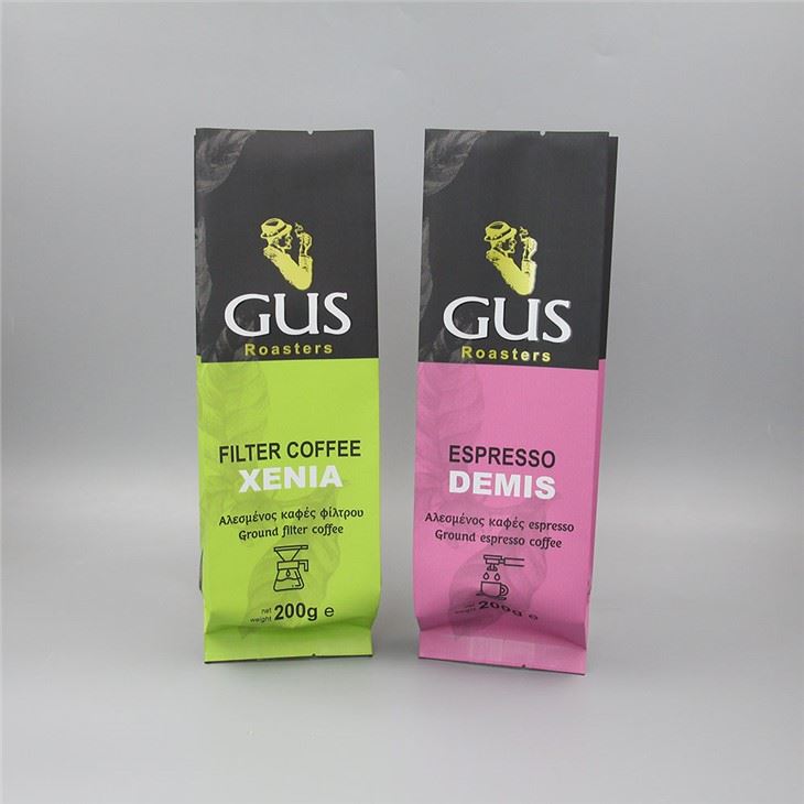 Coffee Pouch With Degassing Valve