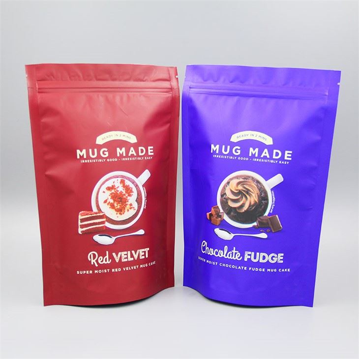 Custom Printed Food Fudge Package Zipper Bags