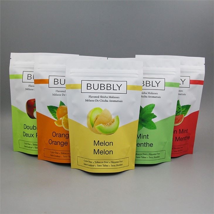 Flavored Shisha Molasses Tobacco Leaves Packaging