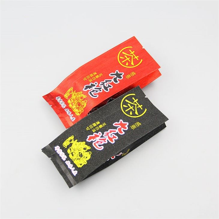 Heat Sealing Pillow Bag Back Sealing Bag