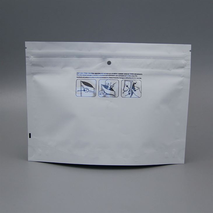Mylar Smell Proof Bags Child Proof Lock
