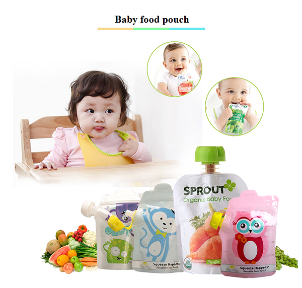 How To Choose Baby Food Pouch