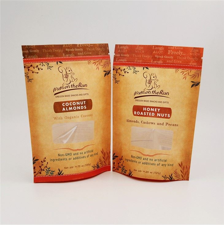Nuts Food Paper Pouch