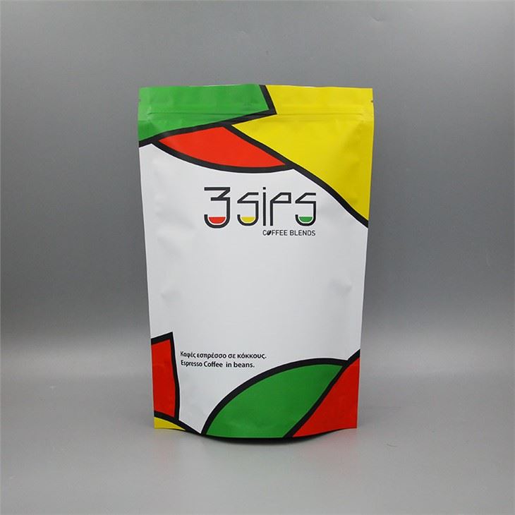 Self-standing Coffee Bag