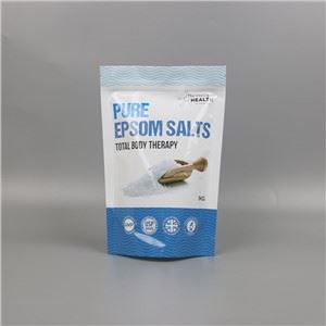 1kg PURE EPSOM SALTS Packaging