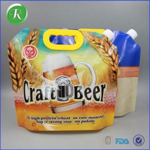 3L 5L Beer Packaging Pouch