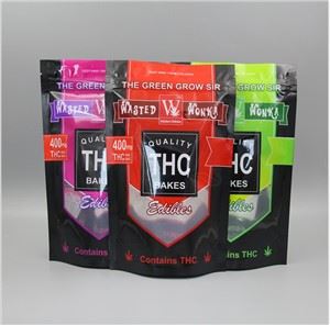 400mg THC Edibble Packaging Bags
