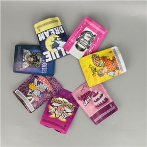 Cannabis Mylar Bag