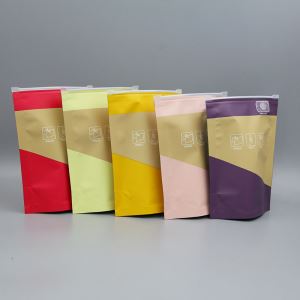 Child Proof Pinch And Slide Mylar Bag