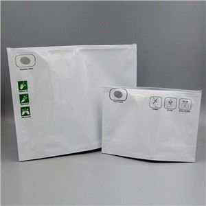 child resistant exit tobacco leaves pouch