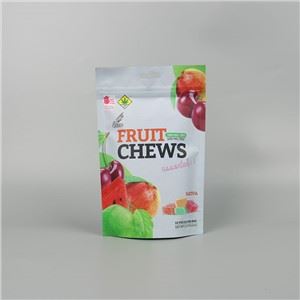 Fruit Chews Gummy Bear Candy Pouch