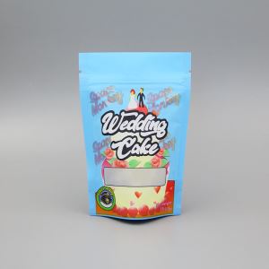 Matte Mylar Bags