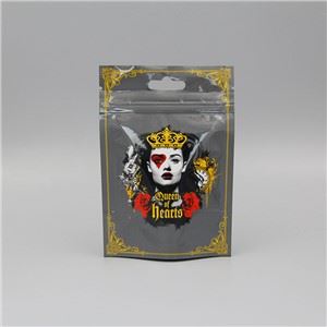 Resealable Tobacco Pouch