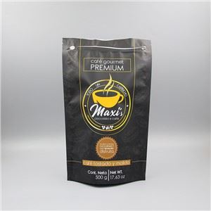Stand Up Coffee Bags With Valve