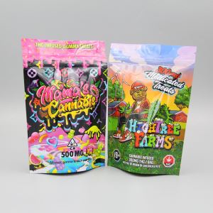 THC Infused Gummy Treats Bag