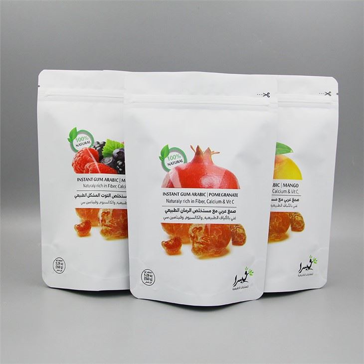 Snack Food Pouch Packaging For Dry Fruits