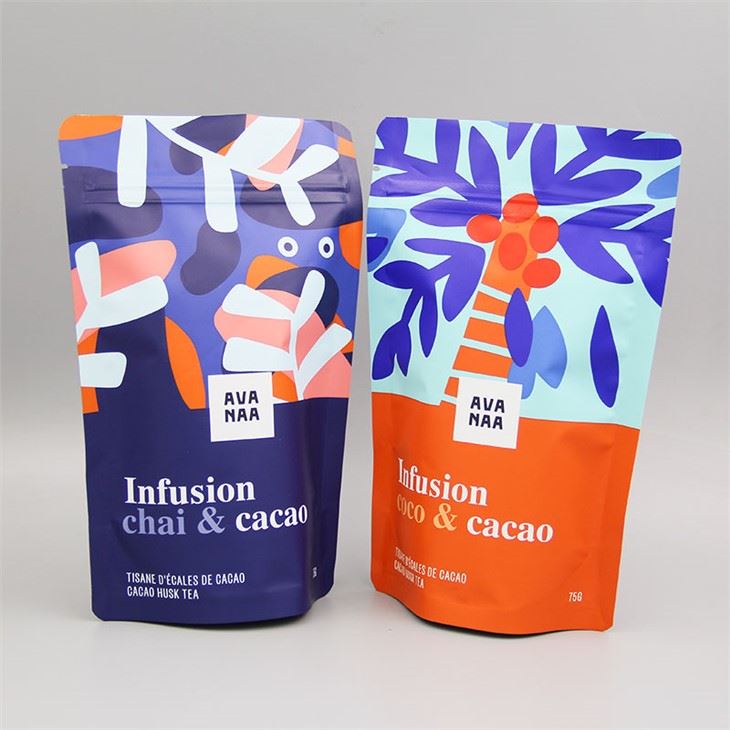 Three Side Seal Tea Bag
