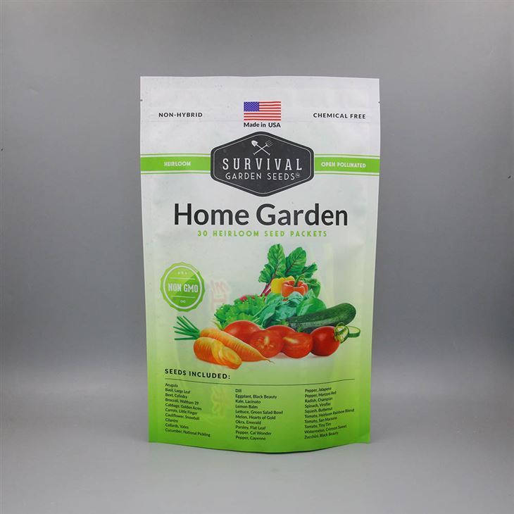 Vegetable Seeds Bag