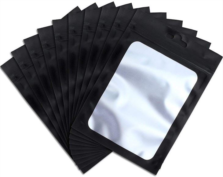 Clear Window Coffee Bean Packaging Pouch