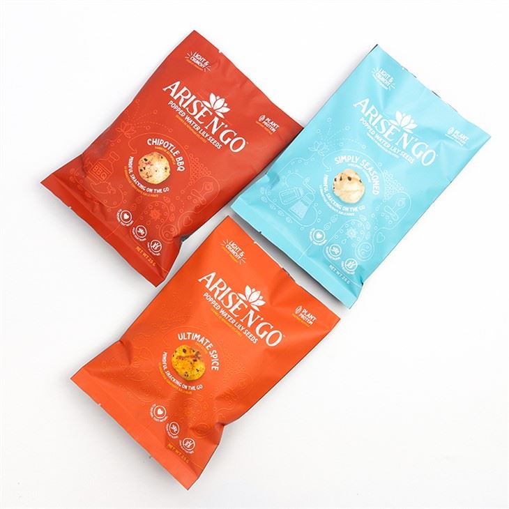 Self Heating Food Packaging