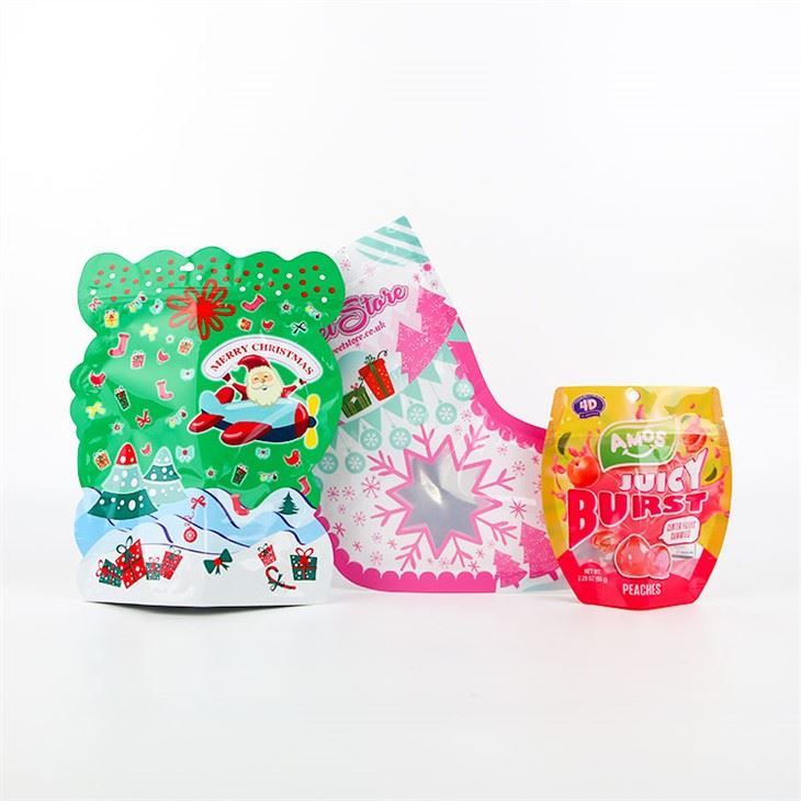 Shaped Food Storage Bags